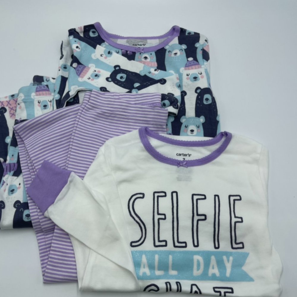Carter's 4 Piece Pajama Set